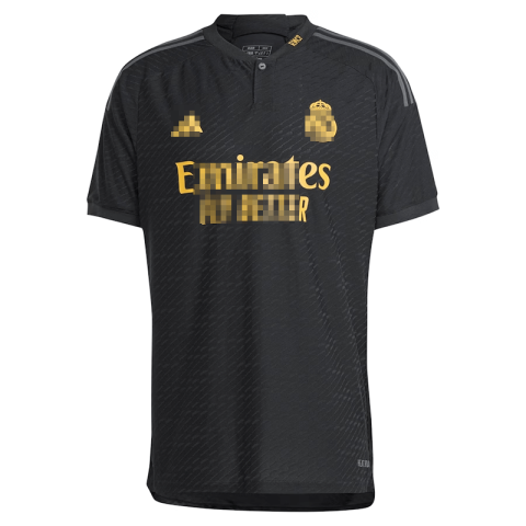 Camiseta 2023/2024 Real Madrid Negro (EDICIÓN JUGADOR)